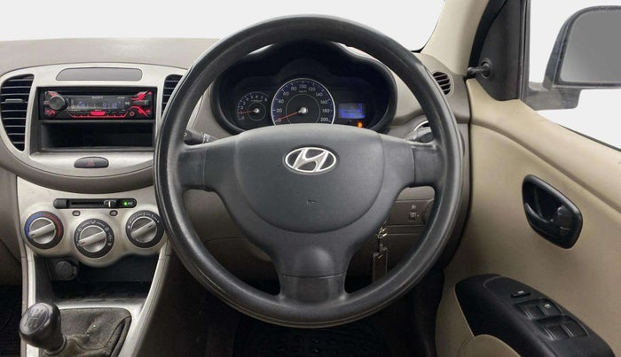 2016 Hyundai i10 MAGNA 1.1, Petrol, Manual, 65,226 km, Steering Wheel Close Up