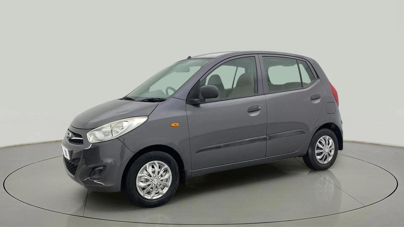 2016 Hyundai i10 MAGNA 1.1, Petrol, Manual, 65,226 km, Left Front Diagonal