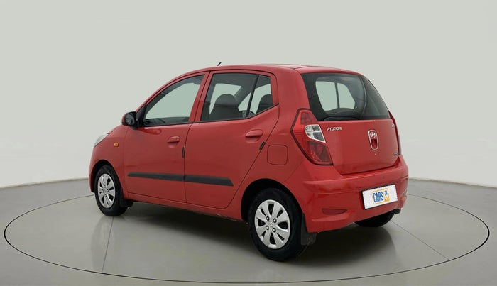2012 Hyundai i10 MAGNA 1.1, Petrol, Manual, 37,188 km, Left Back Diagonal