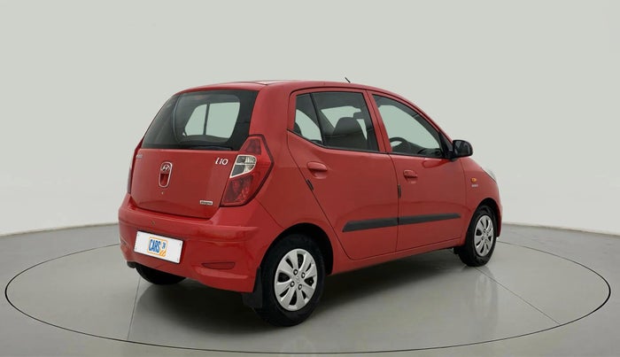 2012 Hyundai i10 MAGNA 1.1, Petrol, Manual, 37,188 km, Right Back Diagonal
