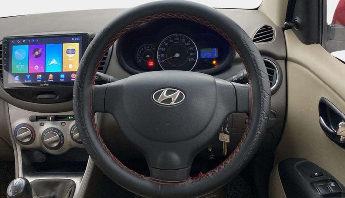 2012 Hyundai i10 MAGNA 1.1, Petrol, Manual, 37,188 km, Steering Wheel Close Up