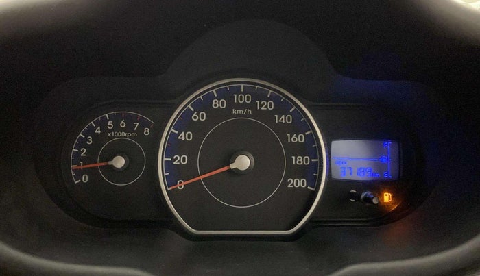 2012 Hyundai i10 MAGNA 1.1, Petrol, Manual, 37,188 km, Odometer Image