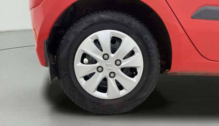 2012 Hyundai i10 MAGNA 1.1, Petrol, Manual, 37,188 km, Right Rear Wheel