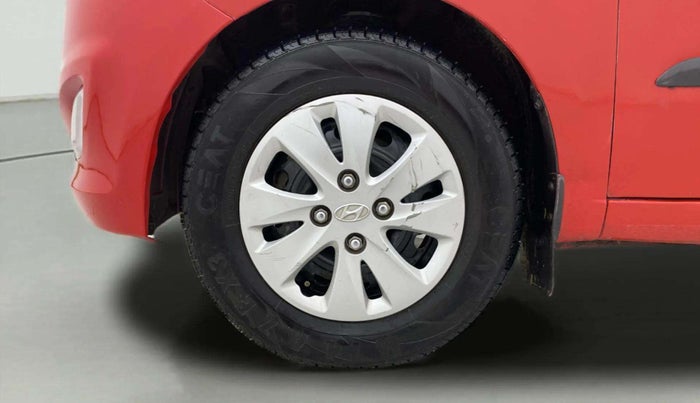 2012 Hyundai i10 MAGNA 1.1, Petrol, Manual, 37,188 km, Left Front Wheel