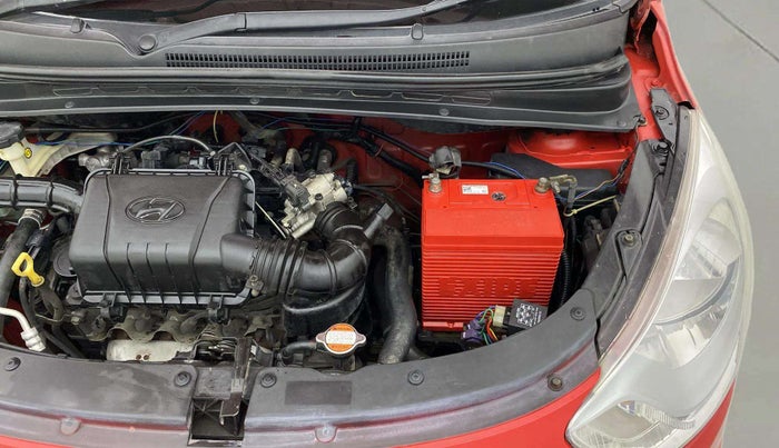 2012 Hyundai i10 MAGNA 1.1, Petrol, Manual, 37,188 km, Engine View - Left