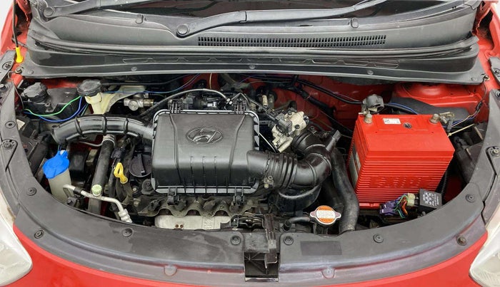 2012 Hyundai i10 MAGNA 1.1, Petrol, Manual, 37,188 km, Engine View