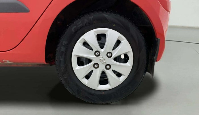 2012 Hyundai i10 MAGNA 1.1, Petrol, Manual, 37,188 km, Left Rear Wheel