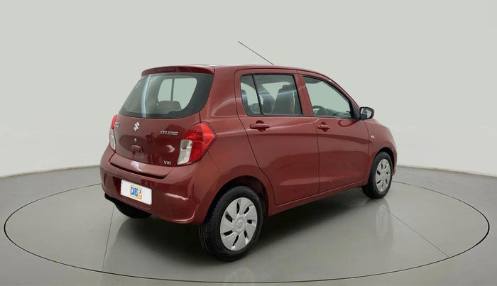 2019 Maruti Celerio VXI (O) CNG, CNG, Manual, 60,369 km, Right Back Diagonal