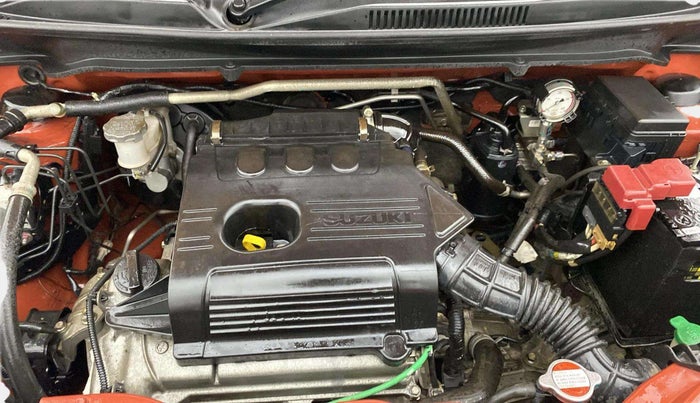 2019 Maruti Celerio VXI (O) CNG, CNG, Manual, 60,369 km, Engine View