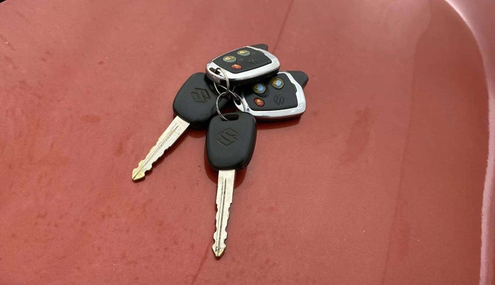 2019 Maruti Celerio VXI (O) CNG, CNG, Manual, 60,369 km, Key Close Up