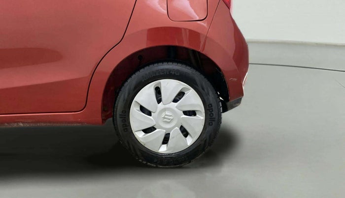 2019 Maruti Celerio VXI (O) CNG, CNG, Manual, 60,369 km, Left Rear Wheel