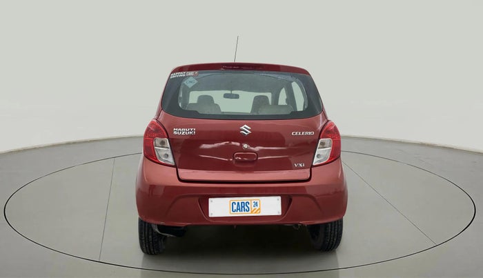 2019 Maruti Celerio VXI (O) CNG, CNG, Manual, 60,369 km, Back/Rear
