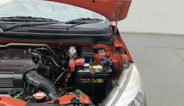 2019 Maruti Celerio VXI (O) CNG, CNG, Manual, 60,369 km, Engine View - Left