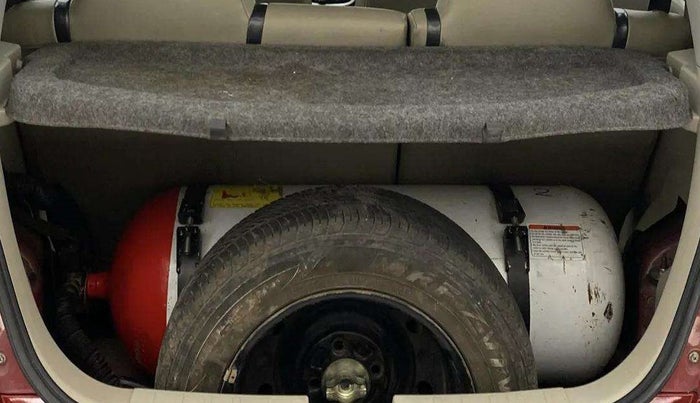 2019 Maruti Celerio VXI (O) CNG, CNG, Manual, 60,369 km, Boot Inside