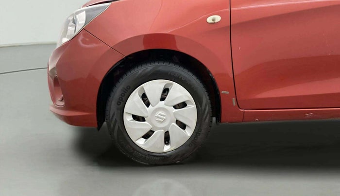 2019 Maruti Celerio VXI (O) CNG, CNG, Manual, 60,369 km, Left Front Wheel