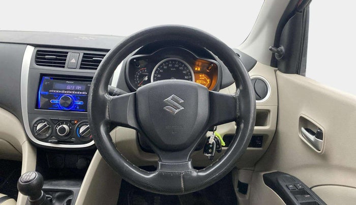 2019 Maruti Celerio VXI (O) CNG, CNG, Manual, 60,369 km, Steering Wheel Close Up
