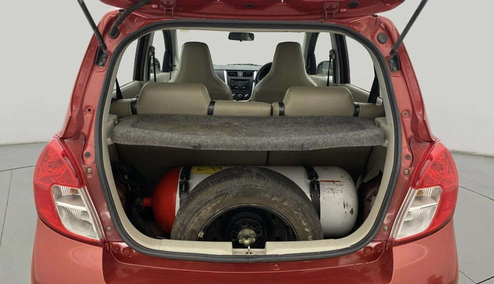 2019 Maruti Celerio VXI (O) CNG, CNG, Manual, 60,369 km, Boot Open Zoomed View