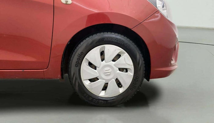 2019 Maruti Celerio VXI (O) CNG, CNG, Manual, 60,369 km, Right Front Wheel