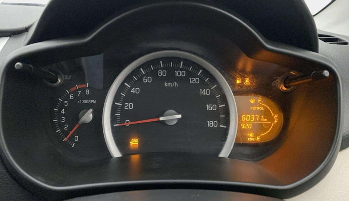 2019 Maruti Celerio VXI (O) CNG, CNG, Manual, 60,369 km, Odometer Image