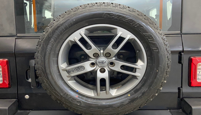 2020 Mahindra Thar LX D 4*4 MT HT, Diesel, Manual, 50,181 km, Spare Tyre
