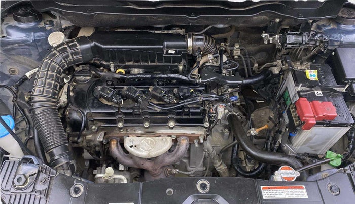 2022 Maruti XL6 ZETA AT, Petrol, Automatic, 26,200 km, Engine View