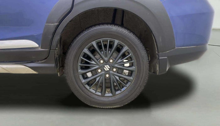 2022 Maruti XL6 ZETA AT, Petrol, Automatic, 26,200 km, Left Rear Wheel