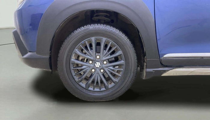 2022 Maruti XL6 ZETA AT, Petrol, Automatic, 26,200 km, Left Front Wheel