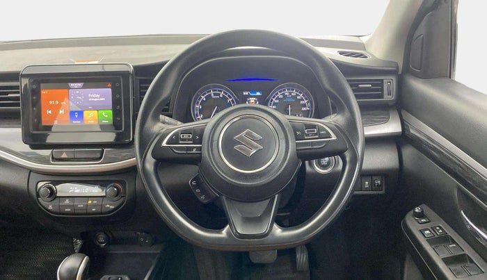 2022 Maruti XL6 ZETA AT, Petrol, Automatic, 26,200 km, Steering Wheel Close Up