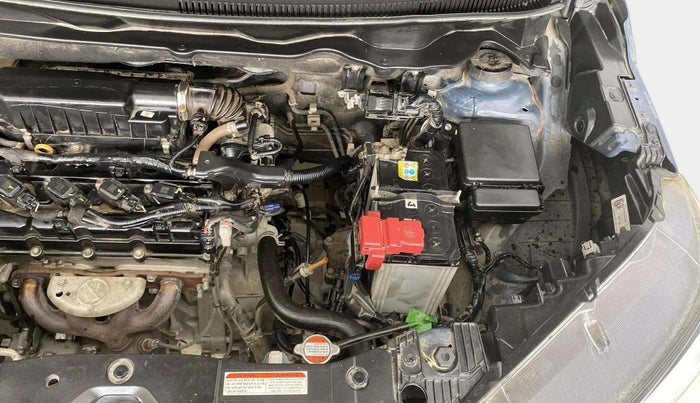 2022 Maruti XL6 ZETA AT, Petrol, Automatic, 26,200 km, Engine View - Left