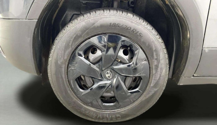 2024 Tata PUNCH ADVENTURE MT, Petrol, Manual, 22,695 km, Left Front Wheel