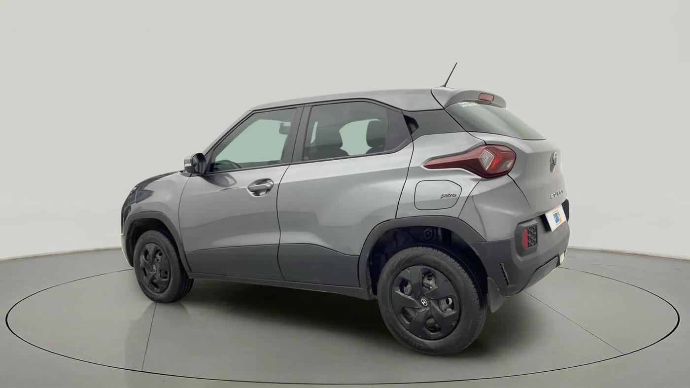 2024 Tata PUNCH ADVENTURE MT, Petrol, Manual, 22,816 km, Left Back Diagonal