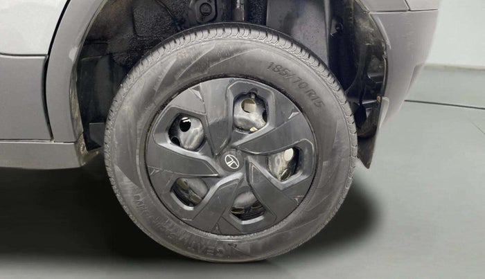2024 Tata PUNCH ADVENTURE MT, Petrol, Manual, 22,695 km, Left Rear Wheel
