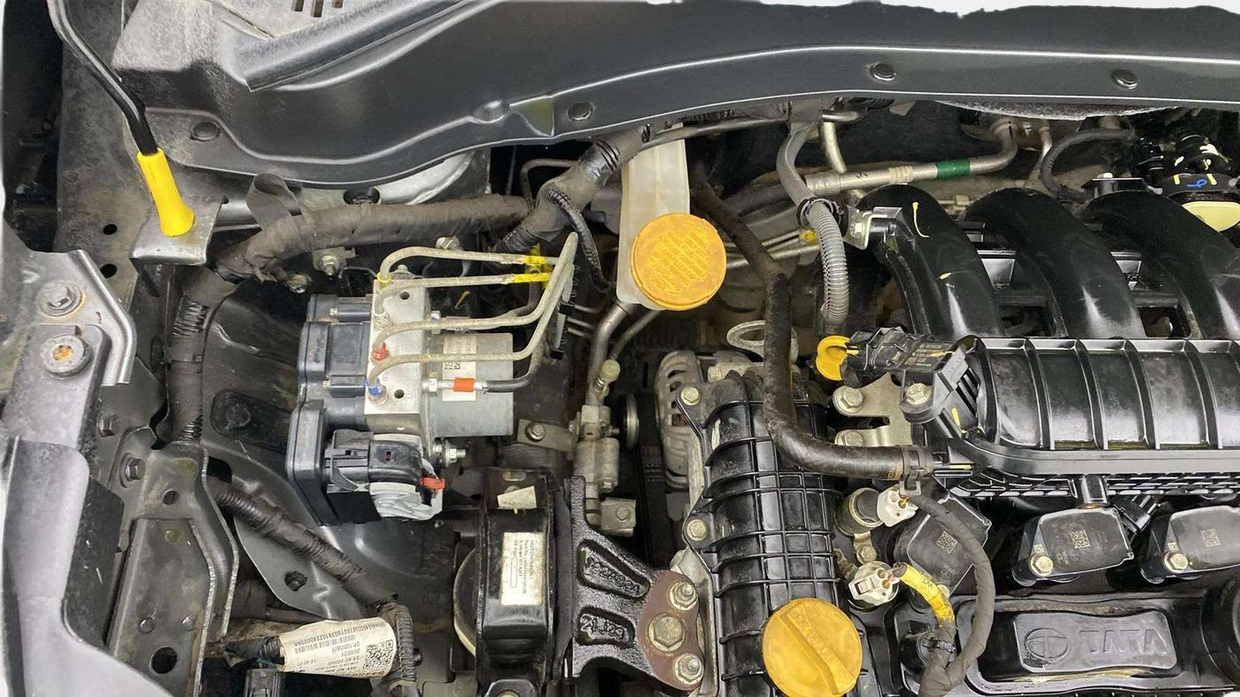 2024 Tata PUNCH ADVENTURE MT, Petrol, Manual, 22,816 km, Engine View - Right