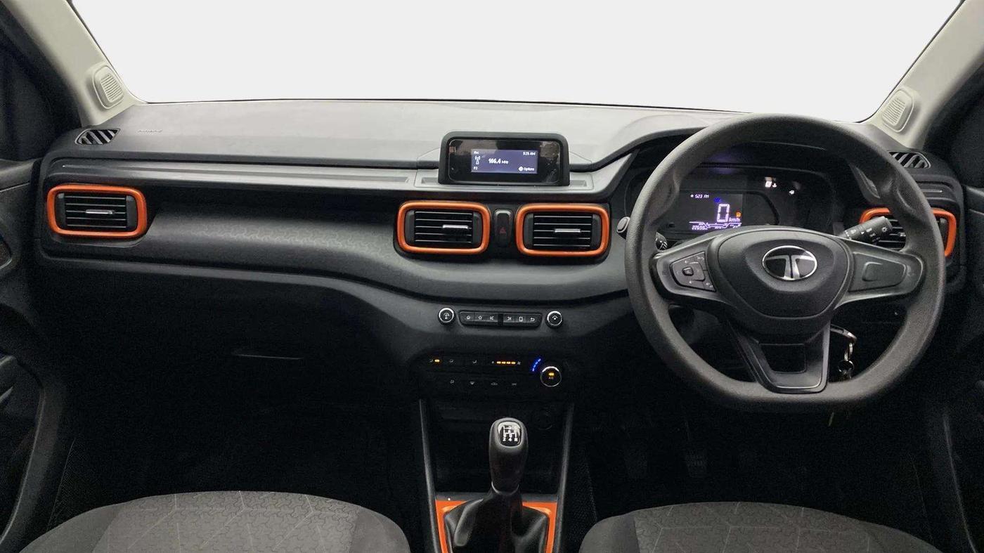 2024 Tata PUNCH ADVENTURE MT, Petrol, Manual, 22,816 km, Dashboard