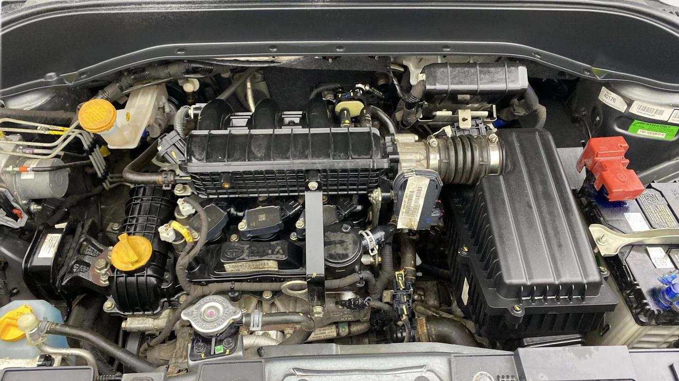 2024 Tata PUNCH ADVENTURE MT, Petrol, Manual, 22,816 km, Engine View