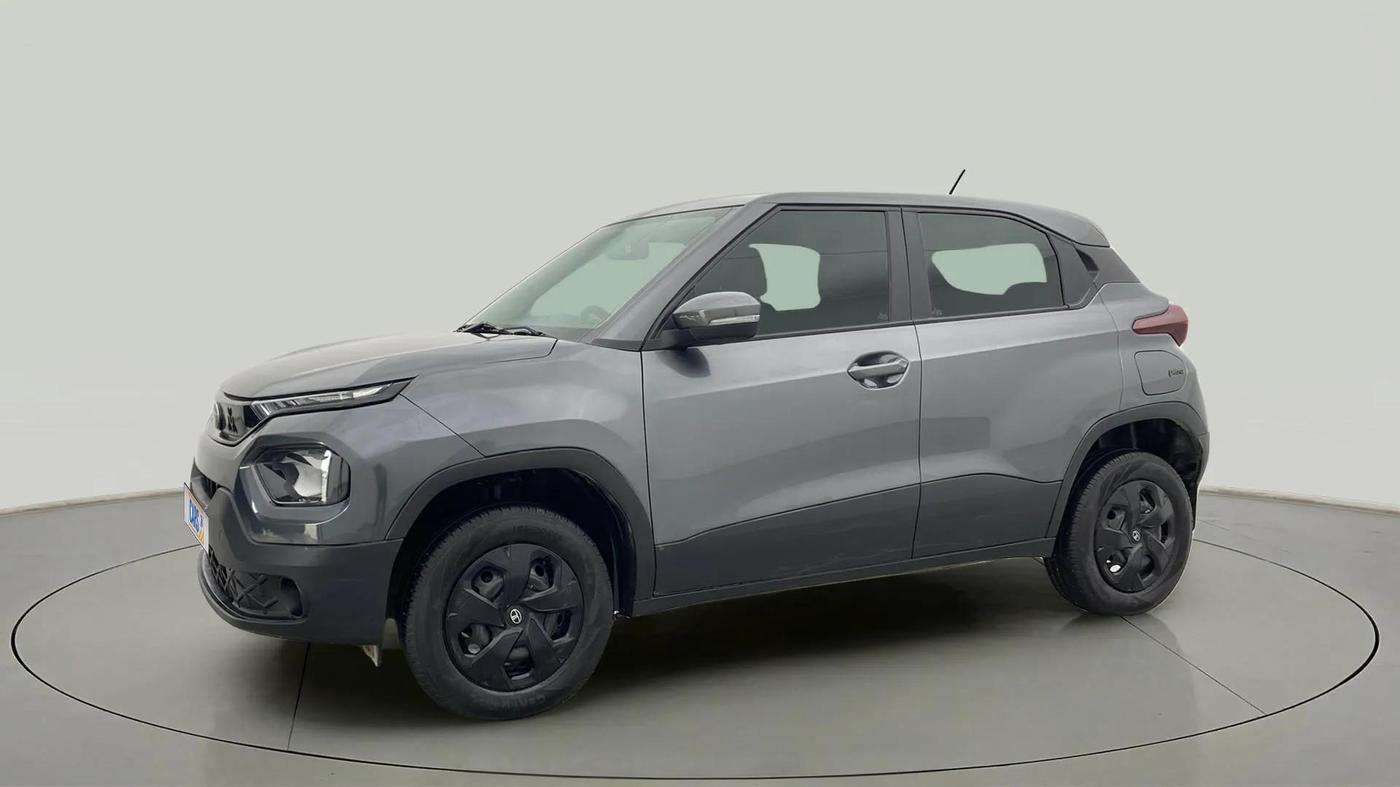 2024 Tata PUNCH ADVENTURE MT, Petrol, Manual, 22,816 km, Left Front Diagonal