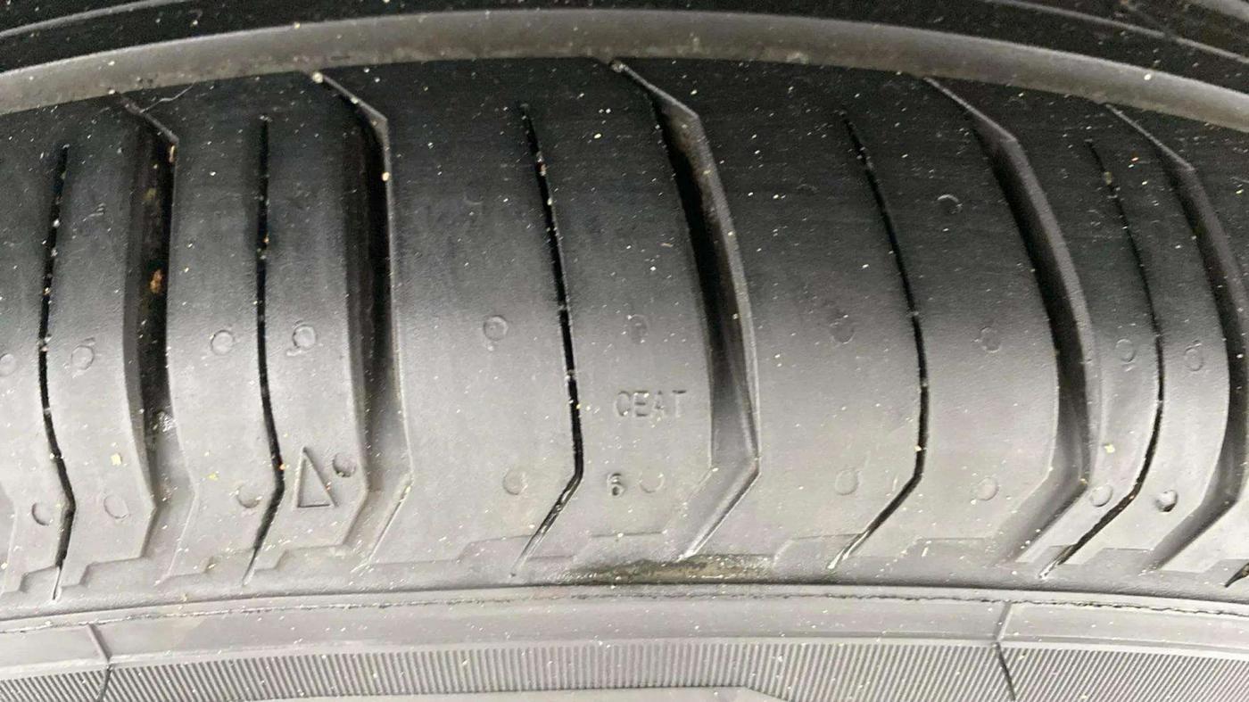 2024 Tata PUNCH ADVENTURE MT, Petrol, Manual, 22,816 km, Right Rear Tyre Tread
