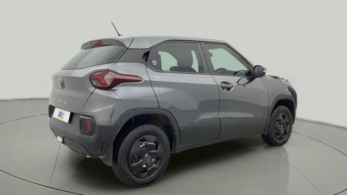 2024 Tata PUNCH ADVENTURE MT, Petrol, Manual, 22,816 km, Right Back Diagonal
