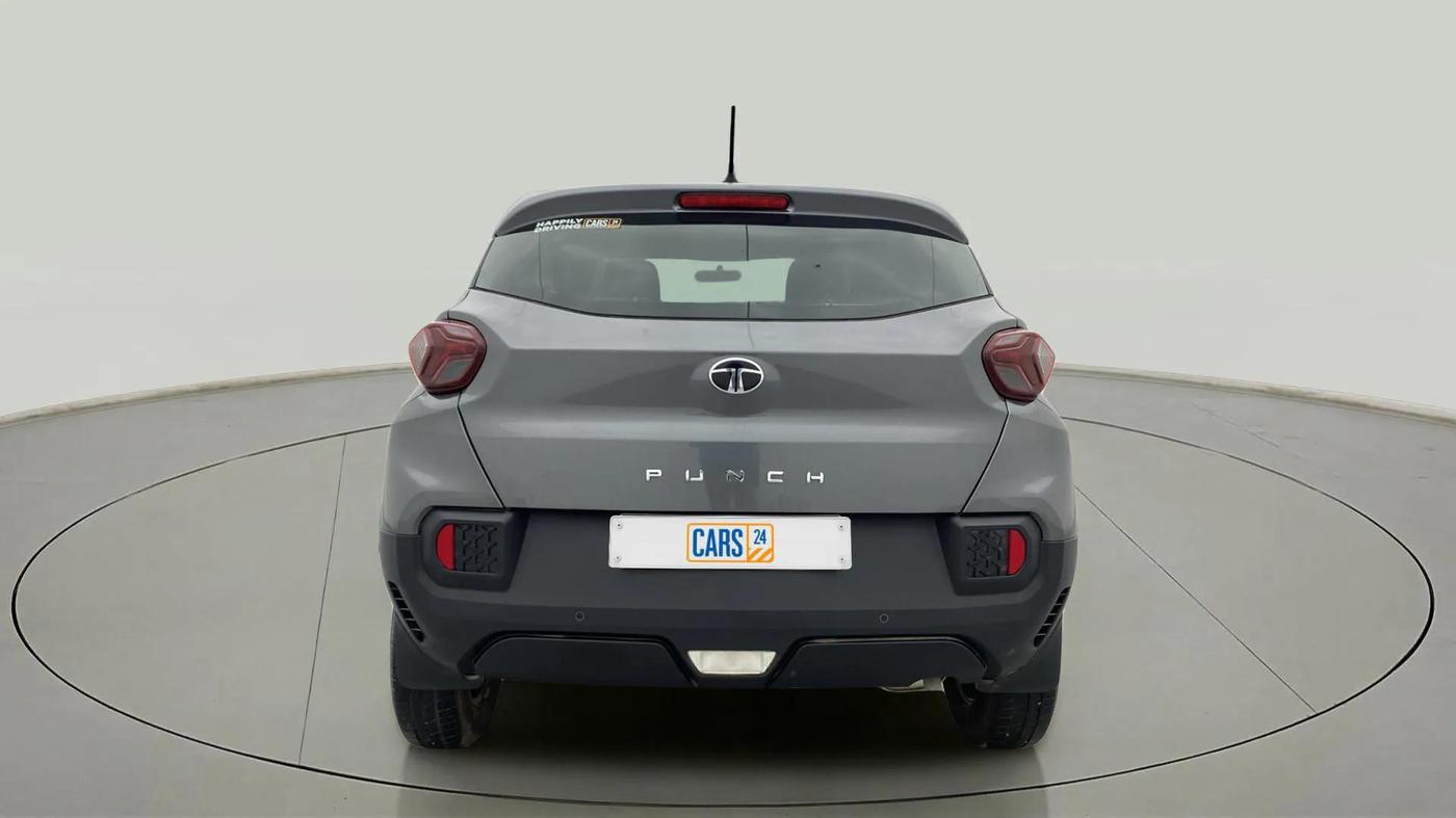 2024 Tata PUNCH ADVENTURE MT, Petrol, Manual, 22,816 km, Back/Rear