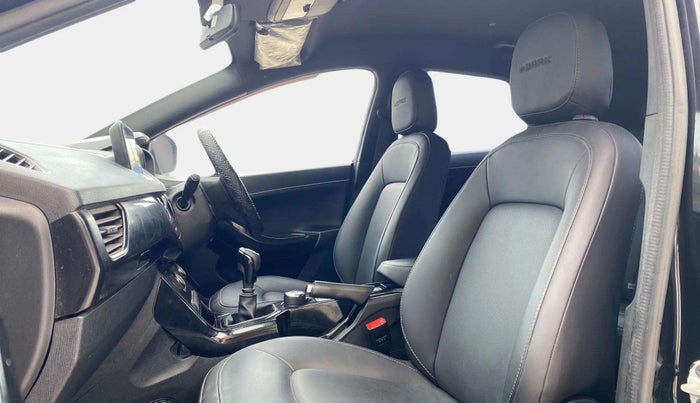 2022 Tata NEXON XZ PLUS PETROL DARK EDITION, Petrol, Manual, 15,501 km, Right Side Front Door Cabin