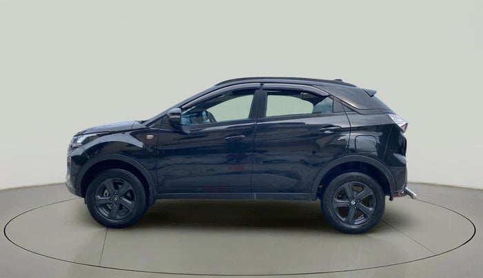 2022 Tata NEXON XZ PLUS PETROL DARK EDITION, Petrol, Manual, 15,501 km, Left Side