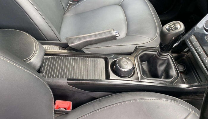 2022 Tata NEXON XZ PLUS PETROL DARK EDITION, Petrol, Manual, 15,501 km, Gear Lever