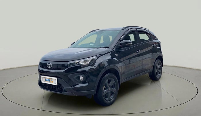 2022 Tata NEXON XZ PLUS PETROL DARK EDITION, Petrol, Manual, 15,501 km, Left Front Diagonal