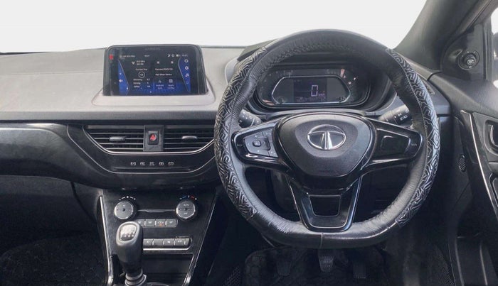 2022 Tata NEXON XZ PLUS PETROL DARK EDITION, Petrol, Manual, 15,501 km, Air Conditioner