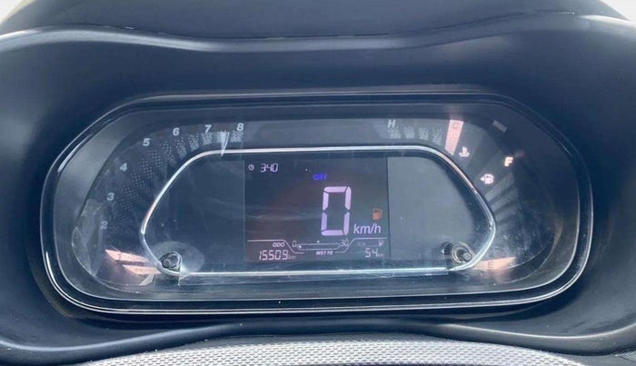 2022 Tata NEXON XZ PLUS PETROL DARK EDITION, Petrol, Manual, 15,501 km, Odometer Image