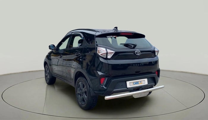 2022 Tata NEXON XZ PLUS PETROL DARK EDITION, Petrol, Manual, 15,501 km, Left Back Diagonal