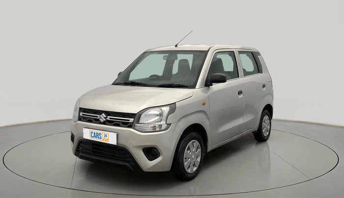 2023 Maruti New Wagon-R LXI CNG 1.0, CNG, Manual, 19,763 km, Left Front Diagonal