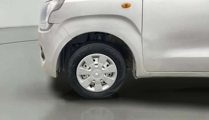 2023 Maruti New Wagon-R LXI CNG 1.0, CNG, Manual, 19,763 km, Left Front Wheel