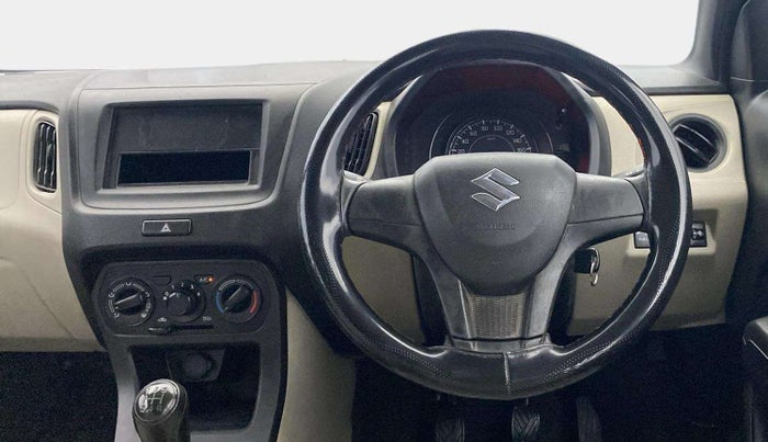 2023 Maruti New Wagon-R LXI CNG 1.0, CNG, Manual, 19,763 km, Steering Wheel Close Up
