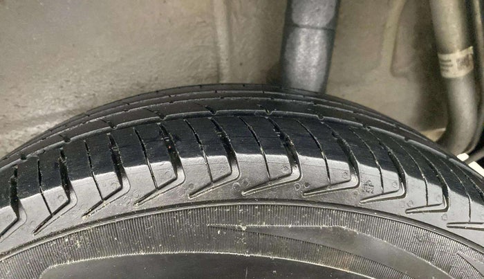 2023 Maruti New Wagon-R LXI CNG 1.0, CNG, Manual, 19,763 km, Left Rear Tyre Tread
